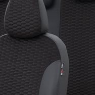Otom Hyundai I30 2012-2017 Özel Üretim Tokyo Design Tay Tüyü Siyah Oto Koltuk Kılıfı