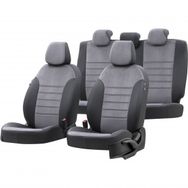 Otom Hyundai IX35 2010-2015 Özel Üretim London Design Füme - Siyah Oto Koltuk Kılıfı