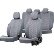 Otom Isuzu D-Max 2004-2011 Özel Üretim Madrid Design Tay Tüyü Füme Oto Koltuk Kılıfı