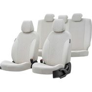 Otom Jeep Wrangler 2006-2018 Özel Üretim Tokyo Design Tay Tüyü Fildişi Oto Koltuk Kılıfı