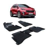 Otom Kia Sportage 2016 Sonrası 3D Havuzlu Paspas
