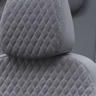 Otom Mini Cooper 2002-2013 Özel Üretim Amsterdam Design Tay Tüyü Füme Oto Koltuk Kılıfı