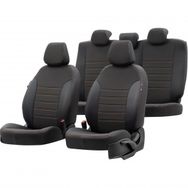 Otom Opel Astra F 1992-1998 Özel Üretim Paris Design Bej - Siyah Oto Koltuk Kılıfı