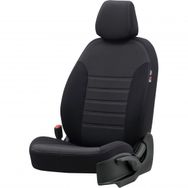 Otom Peugeot 2008 2013-2019 Özel Üretim Original Design Antrasit Oto Koltuk Kılıfı