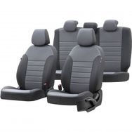 Otom Peugeot 206 1999-2011 Özel Üretim İstanbul Design Füme - Siyah Oto Koltuk Kılıfı