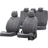 Otom Porsche Cayenne 2002-2010 Özel Üretim Milano Design Füme Oto Koltuk Kılıfı