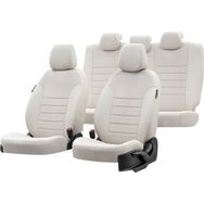 Otom Seat Alhambra 1996-2010 Özel Üretim London Design Fildişi Oto Koltuk Kılıfı