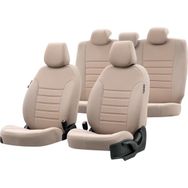 Otom Seat Ibiza 2003-2008 Özel Üretim Original Design Bej Oto Koltuk Kılıfı