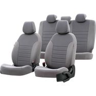 Otom Seat Ibiza 2003-2008 Özel Üretim Original Design Gri Oto Koltuk Kılıfı