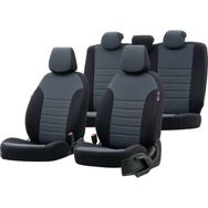 Otom Seat Ibiza 2009-2017 Özel Üretim Original Design Füme - Siyah Oto Koltuk Kılıfı