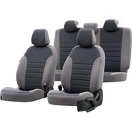 Otom Seat Leon 1999-2005 Özel Üretim Original Design Füme - Gri Oto Koltuk Kılıfı