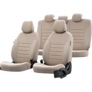 Otom Seat Toledo 1999-2005 Özel Üretim Original Design Bej Oto Koltuk Kılıfı