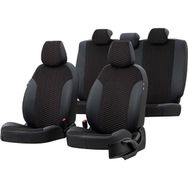 Otom Skoda Octavia 2004-2013 Özel Üretim Tokyo Design Tay Tüyü Siyah Oto Koltuk Kılıfı