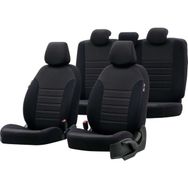 Otom Skoda Roomster 2007-2014 Özel Üretim Original Design Siyah Oto Koltuk Kılıfı