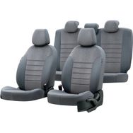 Otom Ssangyong Korando 2010-2019 Pick-Up Özel Üretim London Design Füme Oto Koltuk Kılıfı