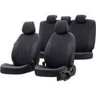 Otom Suzuki Swift 2004-2010 Özel Üretim Amsterdam Design Deri Siyah Oto Koltuk Kılıfı