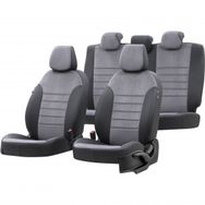 Otom Suzuki Swift 2004-2010 Özel Üretim London Design Füme - Siyah Oto Koltuk Kılıfı