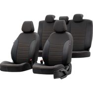 Otom Suzuki Swift 2004-2010 Özel Üretim Paris Design Bej - Siyah Oto Koltuk Kılıfı