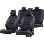 Otom Toyota Aygo 2005-2012 Özel Üretim London Design Siyah Oto Koltuk Kılıfı