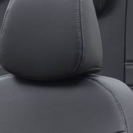 Otom Toyota Corolla 1999-2001 Özel Üretim İstanbul Design Siyah Oto Koltuk Kılıfı