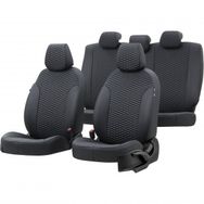 Otom Toyota Hilux 2006-2014 Özel Üretim Tokyo Design Deri Siyah Oto Koltuk Kılıfı