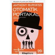 OTOMATIK PORTAKAL - ANTHONY BURGESS (ISBN:9789944885706)