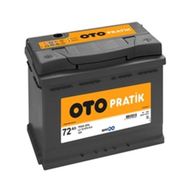 Otopratik 72 AH 12V Akü