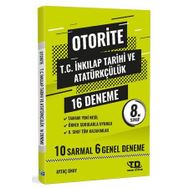 Otorite 8. Sınıf LGS İnkılap Tarihi Deneme 16'lı Tandem Yayınları