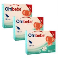 Otribebe 3 Adet Nazal Aspiratör Yedek Ucu