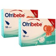 Otribebe Nazal 2x10 Adet Burun Aspiratörü Yedek Ucu