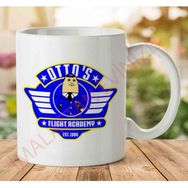 Otto Pilot Flight Academy Baskılı Kupa