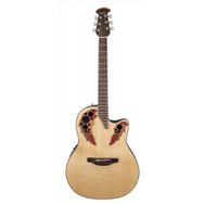 Ovation CE44-4 Celebrity Elite Cutaway Natural Elektro Akustik Gitar