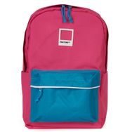 Over-Q PANTONE 76562 45x30x14 cm İmperteks Pembe Kız Çocuk Sırt Çantası
