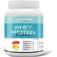Oversize Sports Whey Protein Premium Muz 1170 gr 35 Servis Protein Tozu
