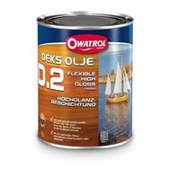 Owatrol Decks Olje D2 Şeffaf 1 lt Parlak Vernik