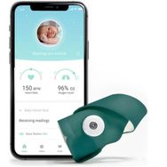 Owlet Smart Sock 3 Deep Sea Green Bebek Monitörü