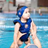 Owli Swimwarm Mavi Lacivert 12-24 Ay Mavi Üşütmeyen Bebek Mayosu