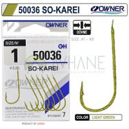 Owner 50036 So-Karei Light Green İğne