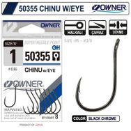 Owner 50355 Chinu W/Eye Gun Black İğne