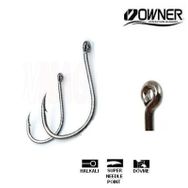 Owner 50355 Siyah Nikel Delikli Olta İğnesi