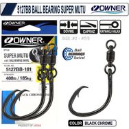 Owner 5127BB Super Mutu 7 0 Bilyalı Fırdöndülü Big Game İğne