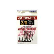 Owner 5177 Mosquito Hook Black Chrome Olta İğnesi