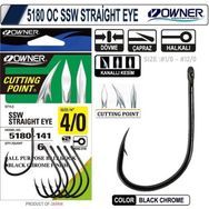 Owner 5180 SSW 4-0 Straight Eye Japon Olta İğnesi