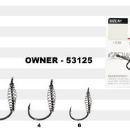 Owner 53125 No:6 5'li Paket Olta İğnesi