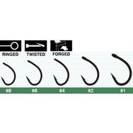 Owner 53263 C-3 Carp Tsuyoshi Black Chrome Sazan Olta İğnesi