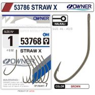 Owner 53768 Straw X Brown Japon İğne