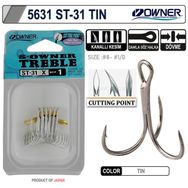 Owner 5631 ST-31TN Tin Çarpma İğne