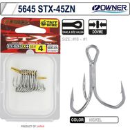 Owner 5645 No:2 STX-45ZN Taff Wire Zn Çarpma İğne