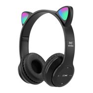 Owwotech P47M Siyah Kedi Kulak Bluetooth Kulaklık
