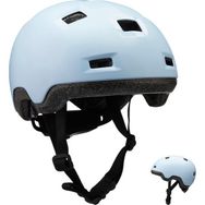 Oxelo Çocuk Kaskı - Paten / Kaykay / Scooter - Pastel Mavi - B100 - 47 - 53 cm